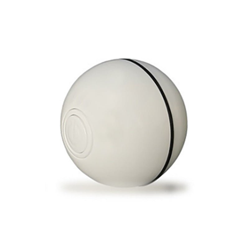 Electric Smart LED Laser USB Rolling Flashing Cat Ball Toy - #amazingpetmarket#
