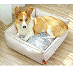 Fashion House Dog Bed Cats Dogs Catbed For Cat Pet Cotton - #amazingpetmarket#