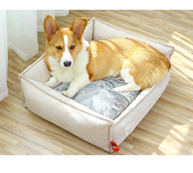 Fashion House Dog Bed Cats Dogs Catbed For Cat Pet Cotton - #amazingpetmarket#