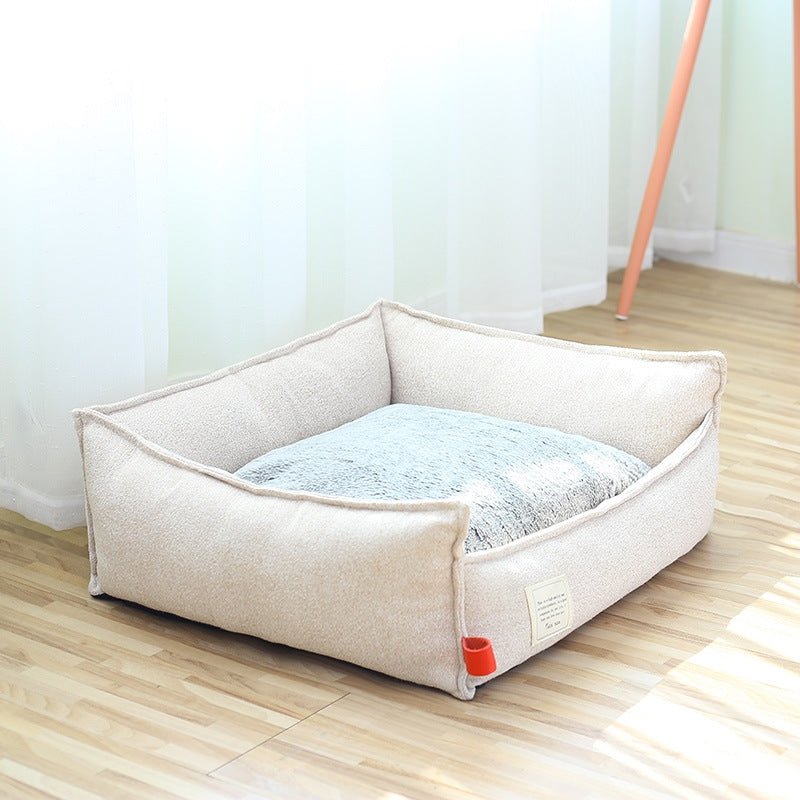 Fashion House Dog Bed Cats Dogs Catbed For Cat Pet Cotton - #amazingpetmarket#