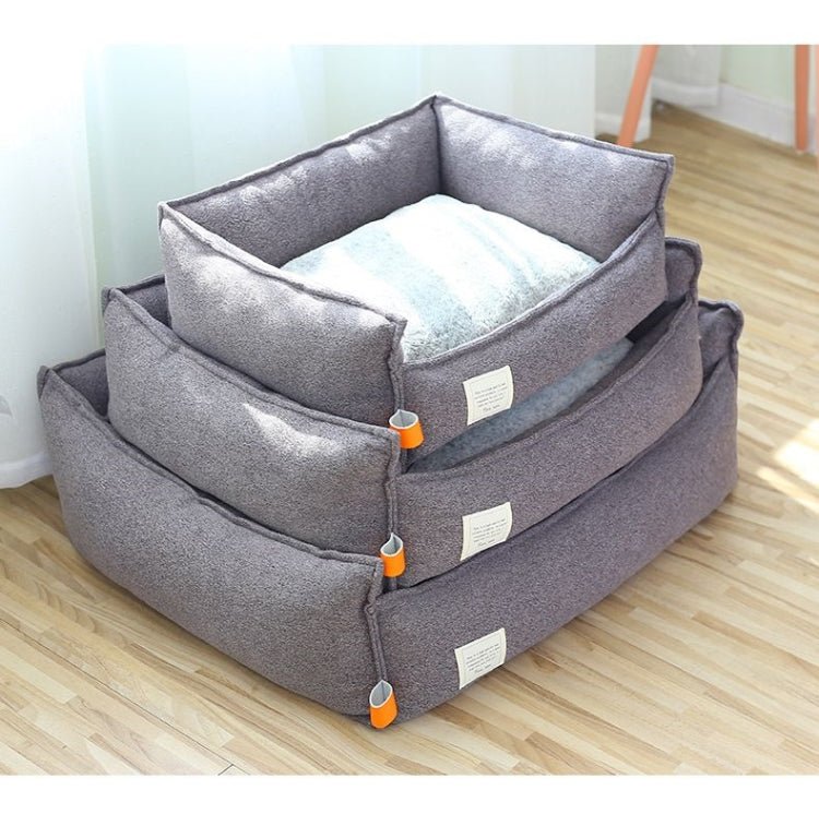 Fashion House Dog Bed Cats Dogs Catbed For Cat Pet Cotton - #amazingpetmarket#