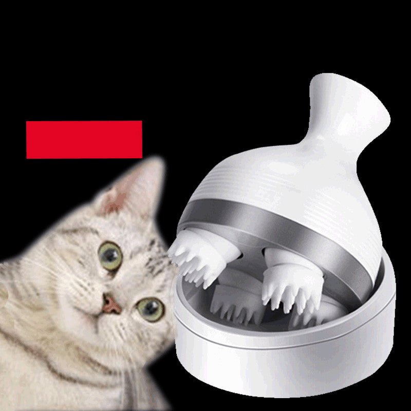 Household Cat Pet Head Massager Home - #amazingpetmarket#