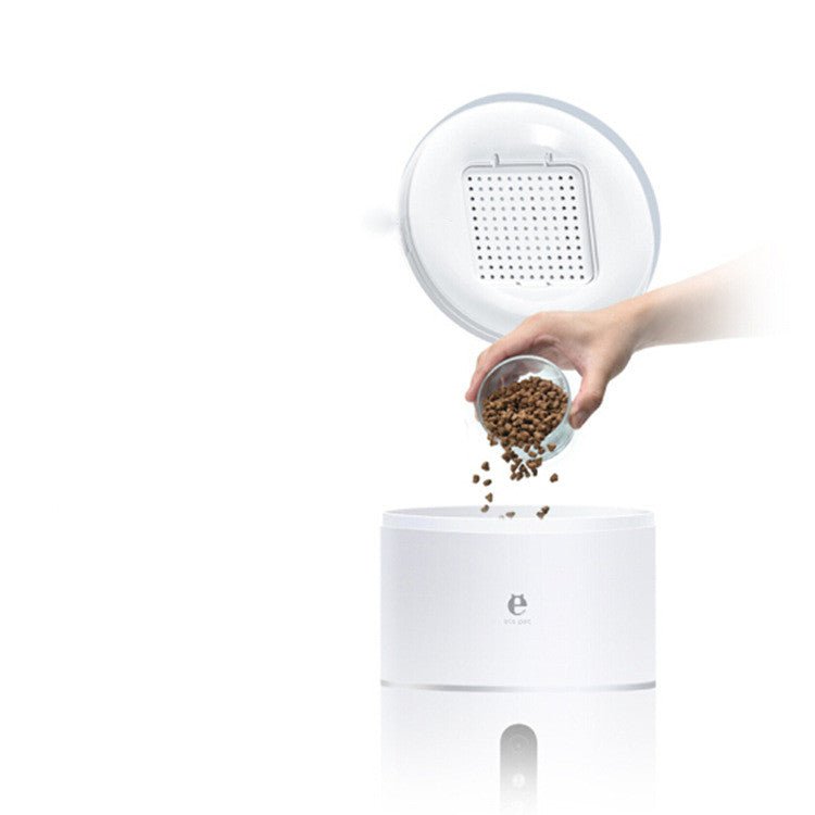 Pet Dog Cat Food Dispenser Bowl with Camera Wide Angle Automatic Pet Feeder Food Bowl APP Control Pet Accessories - #amazingpetmarket#