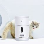 Pet Dog Cat Food Dispenser Bowl with Camera Wide Angle Automatic Pet Feeder Food Bowl APP Control Pet Accessories - #amazingpetmarket#