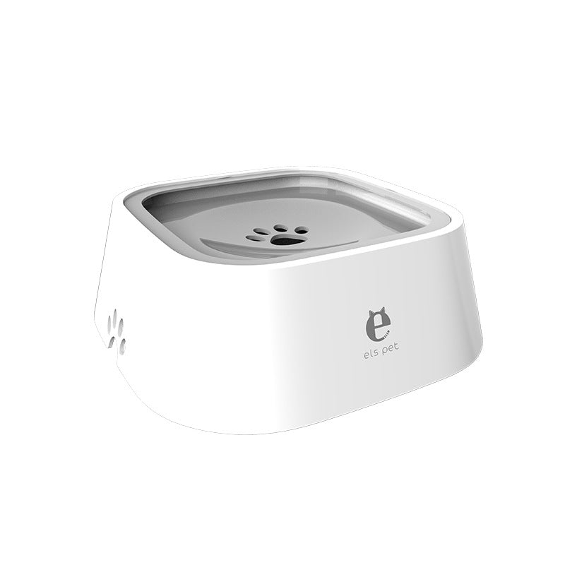 Pet Feeding Bowls Not Wetting Mouth No Spill Cat Bowl Prevent Splashing Water Feeder - #amazingpetmarket#