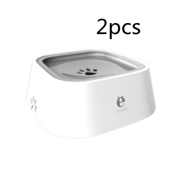 Pet Feeding Bowls Not Wetting Mouth No Spill Cat Bowl Prevent Splashing Water Feeder - #amazingpetmarket#