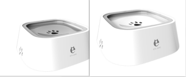 Pet Feeding Bowls Not Wetting Mouth No Spill Cat Bowl Prevent Splashing Water Feeder - #amazingpetmarket#