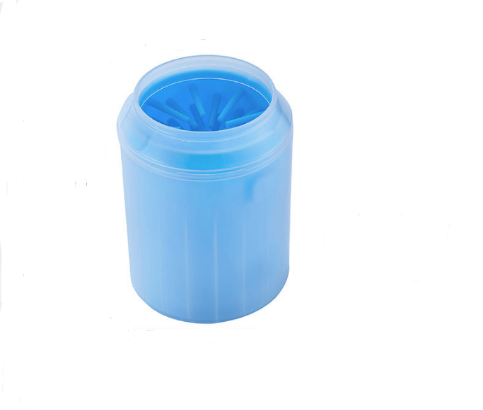 Pet Paw Cleaner Cleaning Kit Cup Soft Brush Can - #amazingpetmarket#