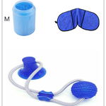 Pet Paw Cleaner Cleaning Kit Cup Soft Brush Can - #amazingpetmarket#