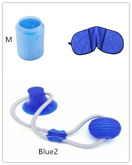 Pet Paw Cleaner Cleaning Kit Cup Soft Brush Can - #amazingpetmarket#