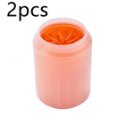 Pet Paw Cleaner Cleaning Kit Cup Soft Brush Can - #amazingpetmarket#
