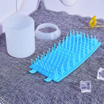 Pet Paw Cleaner Cleaning Kit Cup Soft Brush Can - #amazingpetmarket#