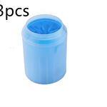 Pet Paw Cleaner Cleaning Kit Cup Soft Brush Can - #amazingpetmarket#