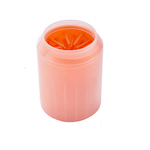 Pet Paw Cleaner Cleaning Kit Cup Soft Brush Can - #amazingpetmarket#