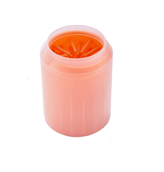 Pet Paw Cleaner Cleaning Kit Cup Soft Brush Can - #amazingpetmarket#