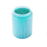 Pet Paw Cleaner Cleaning Kit Cup Soft Brush Can - #amazingpetmarket#