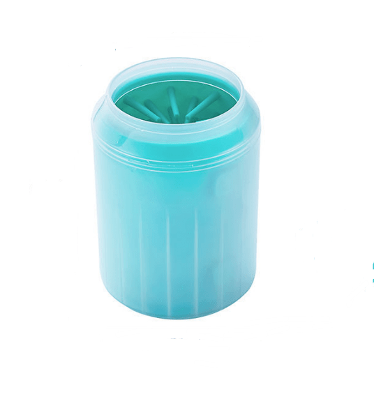Pet Paw Cleaner Cleaning Kit Cup Soft Brush Can - #amazingpetmarket#